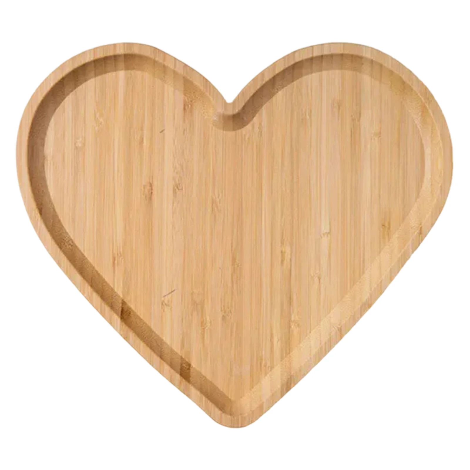 Wooden Heart-Shaped…