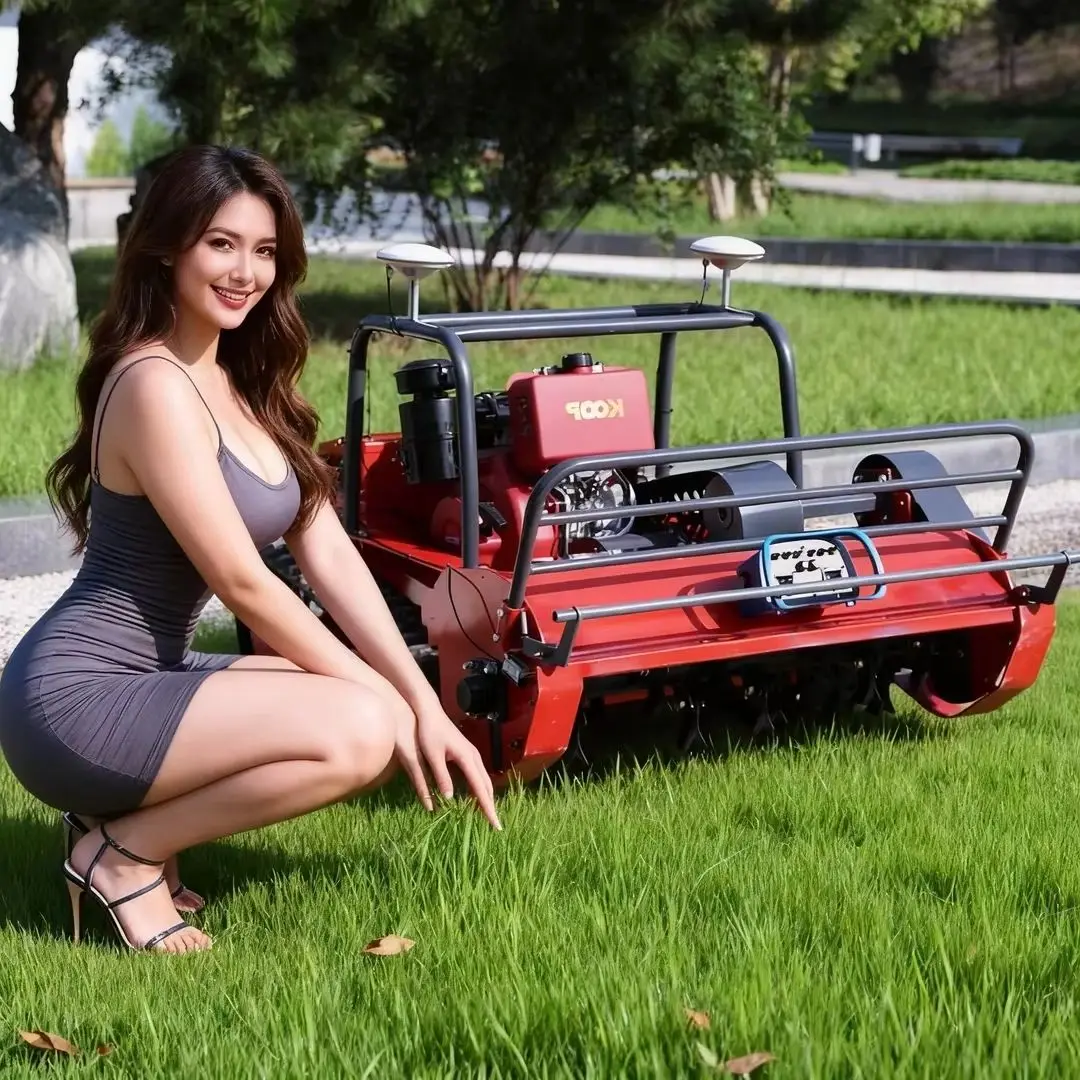 

Customized CE EPA Certified Remote Control Grass Cutting Robot Flail Lawn Mower GPS Automatic Navigation Multi-Color Optional