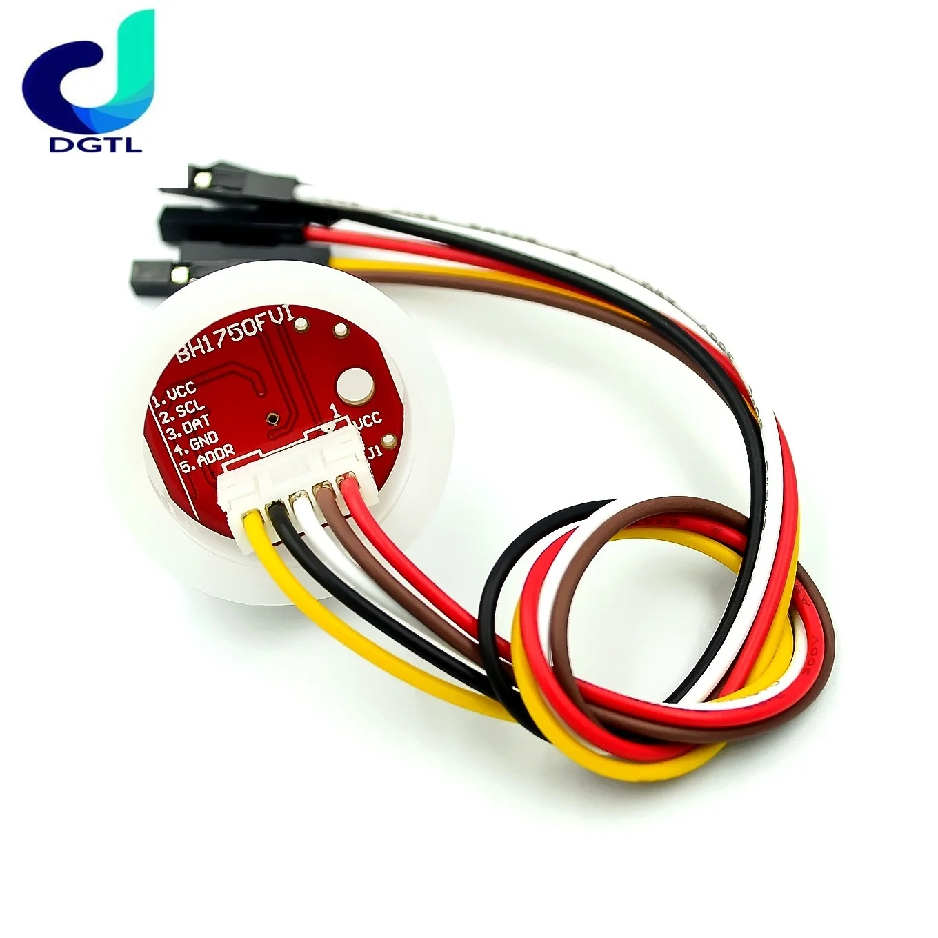 

BH1750 BH1750FVI Chip Light Intensity Light Module Light ball for arduino