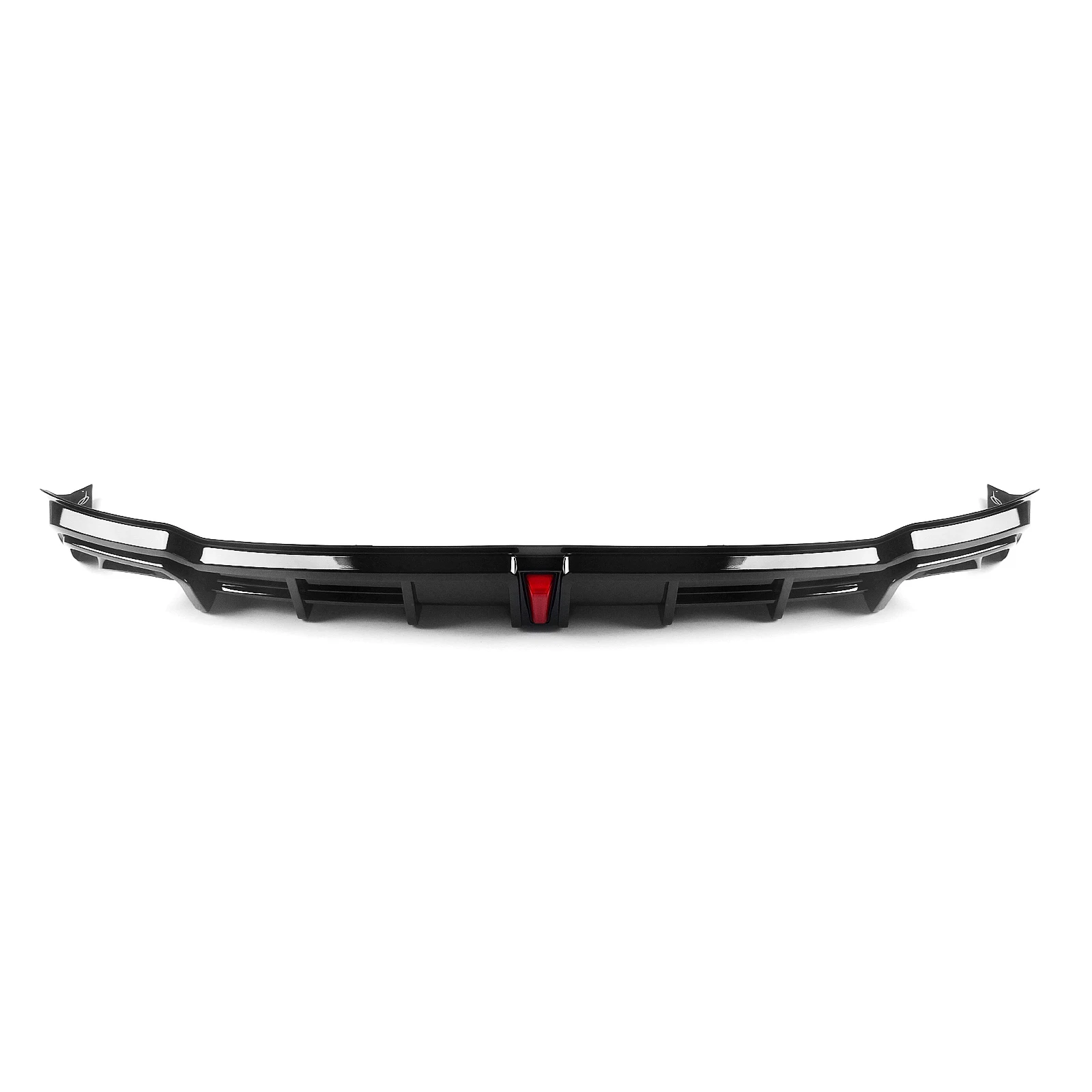 YOFER Body Protector Rear Bumper Diffuser Lip For Honda Civic 11th 2022-2025 Tail Boot Side Spoiler Canards Splitter Guard Cover