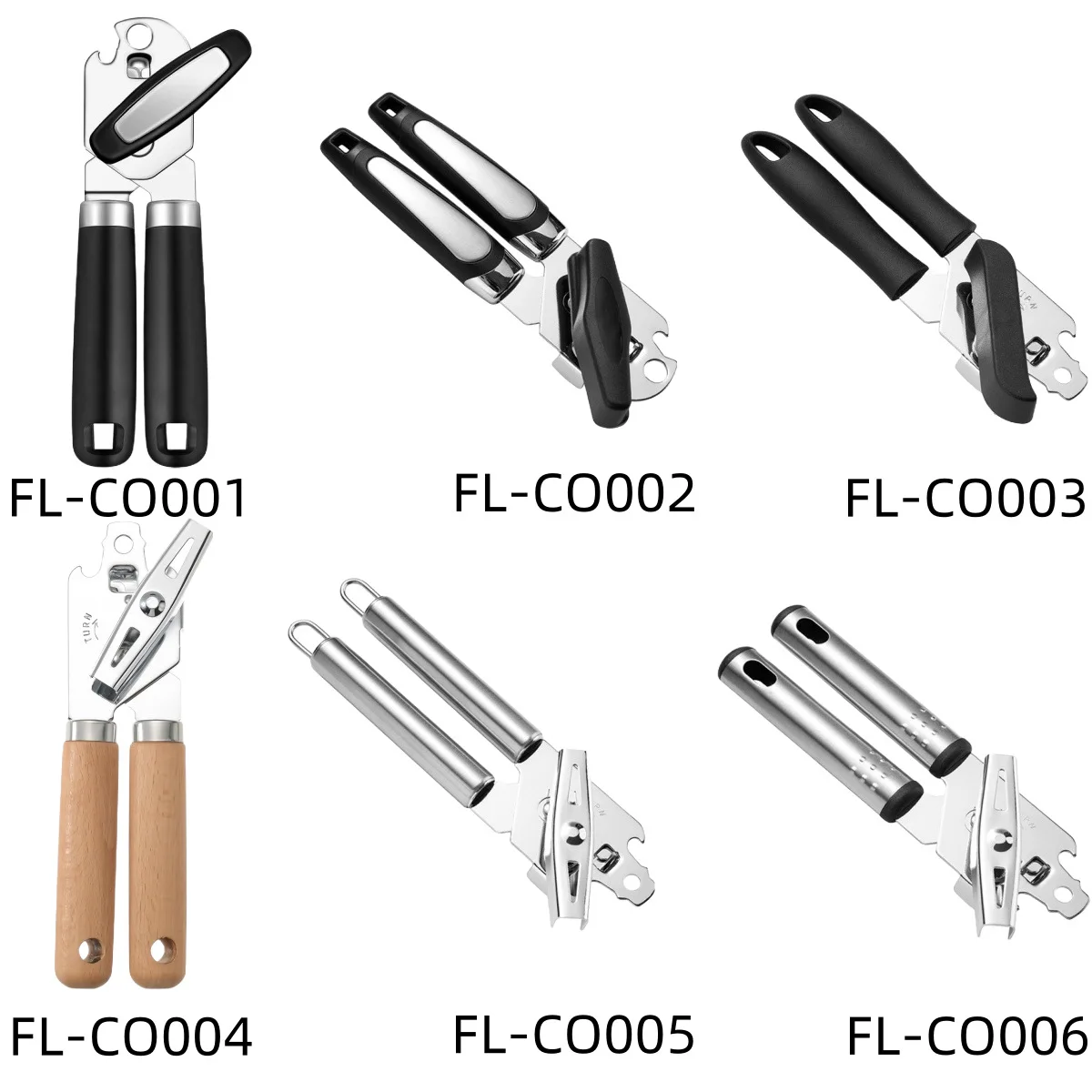 Gadget da cucina apribottiglie con manico in legno, coltello in scatola multifunzionale in acciaio inossidabile