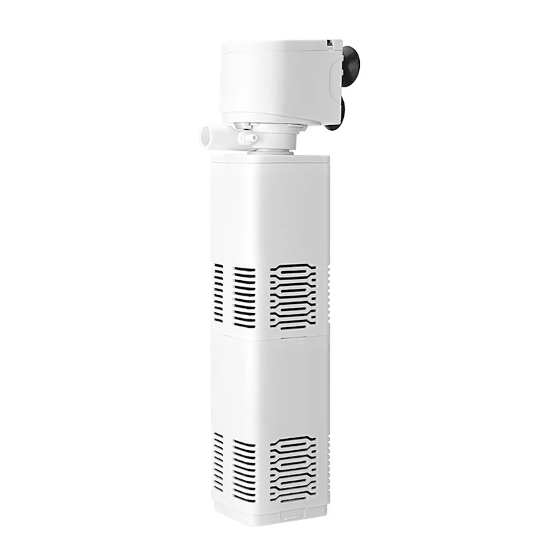 Aquarium-Filterpumpe Fischbecken Tauchbare Geräuscharme Luft-Sauerstoff-Belüfter Wasserwechselpumpe Aquarium-Luftpumpe Wellenerzeuger 220V – Detail 4
