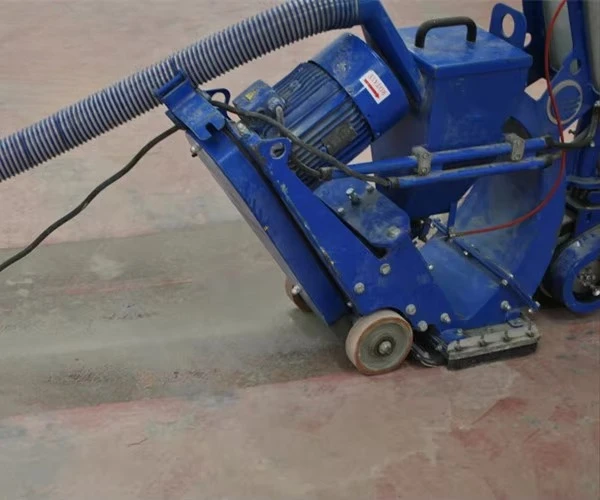 Road Surface Shot Blasting Machine steel shots for shot blasting machine spinner hanger shot blasting machine customized