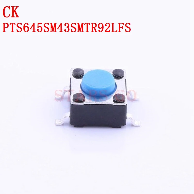 10PCS/100PCS PTS645SM43JSMTR92 LFS PTS645SM43SMTR92LFS Switch Element