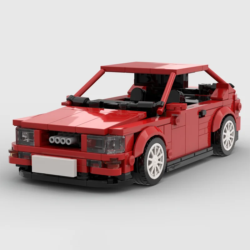 

Классическая модель автомобиля MOC Speed Champion 2025, гоночная модель DIY, креативная детская игрушка в подарок, рождественские технологии, строительные блоки