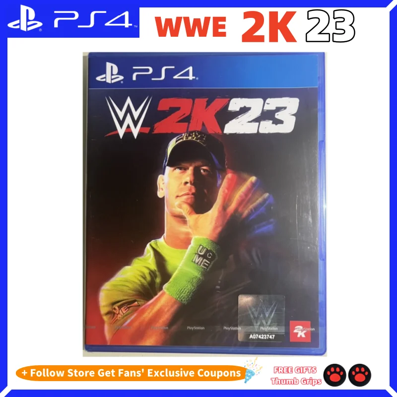 nouveau-cd-de-jeu-sony-playstation4-ps4-non-ouvert-wwe-2k23-disques-de-jeu-wwe-2k23-playstation-4-jeux-ps4