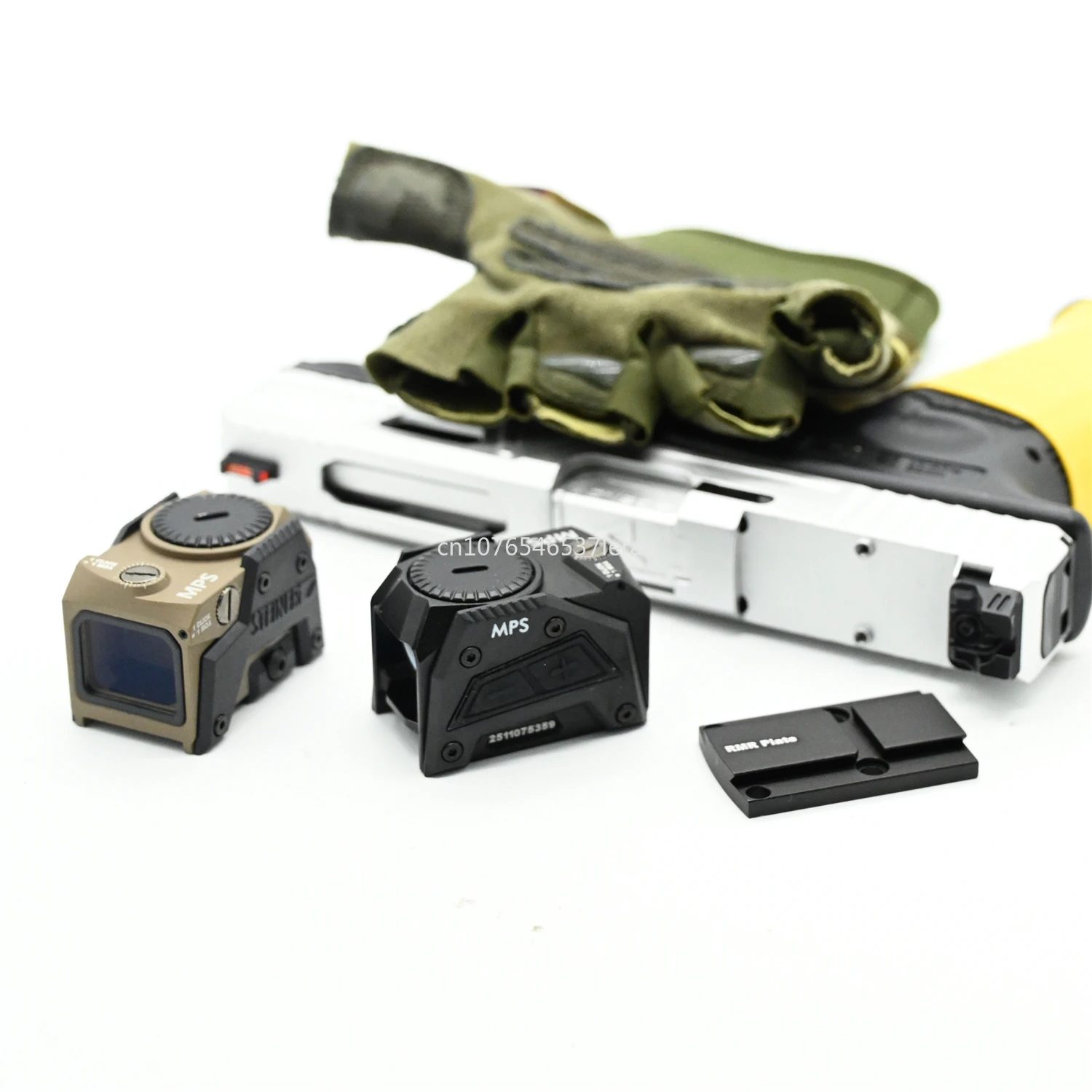 Steiner MPS مسدس البصر 3.3 MOA المدمجة الصيد استشعار الحركة ريد دوت ريفلكس مشاهد صالح لنطاق بندقية غلوك الادسنس