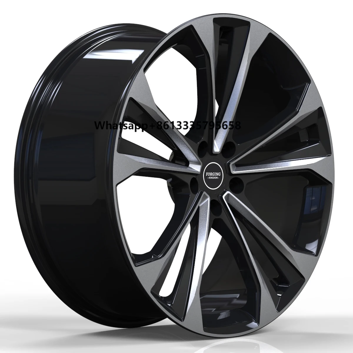 

High Quality 6061-T6 Aluminum Alloy Wheel Hubs Original Custom New Condition for Passenger Cars