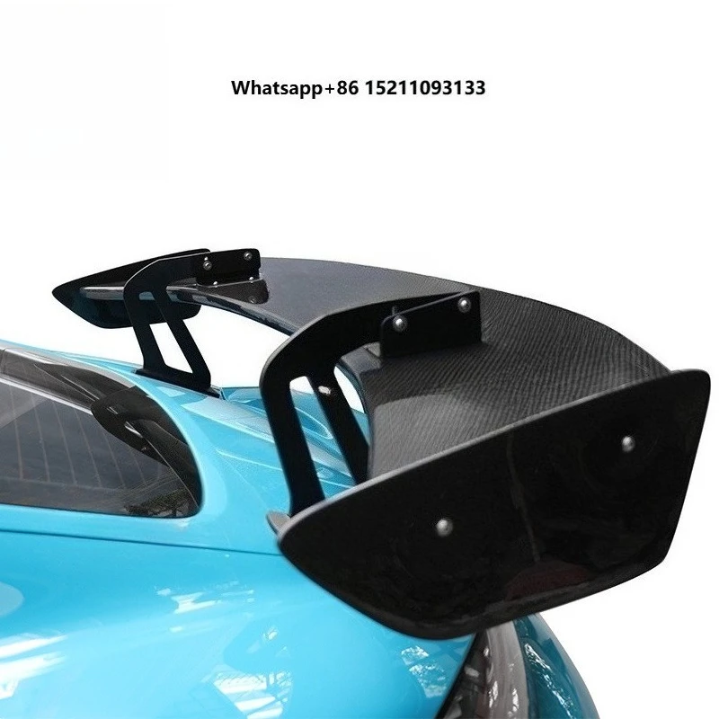 Carbon Fiber Rear Wing Spoiler