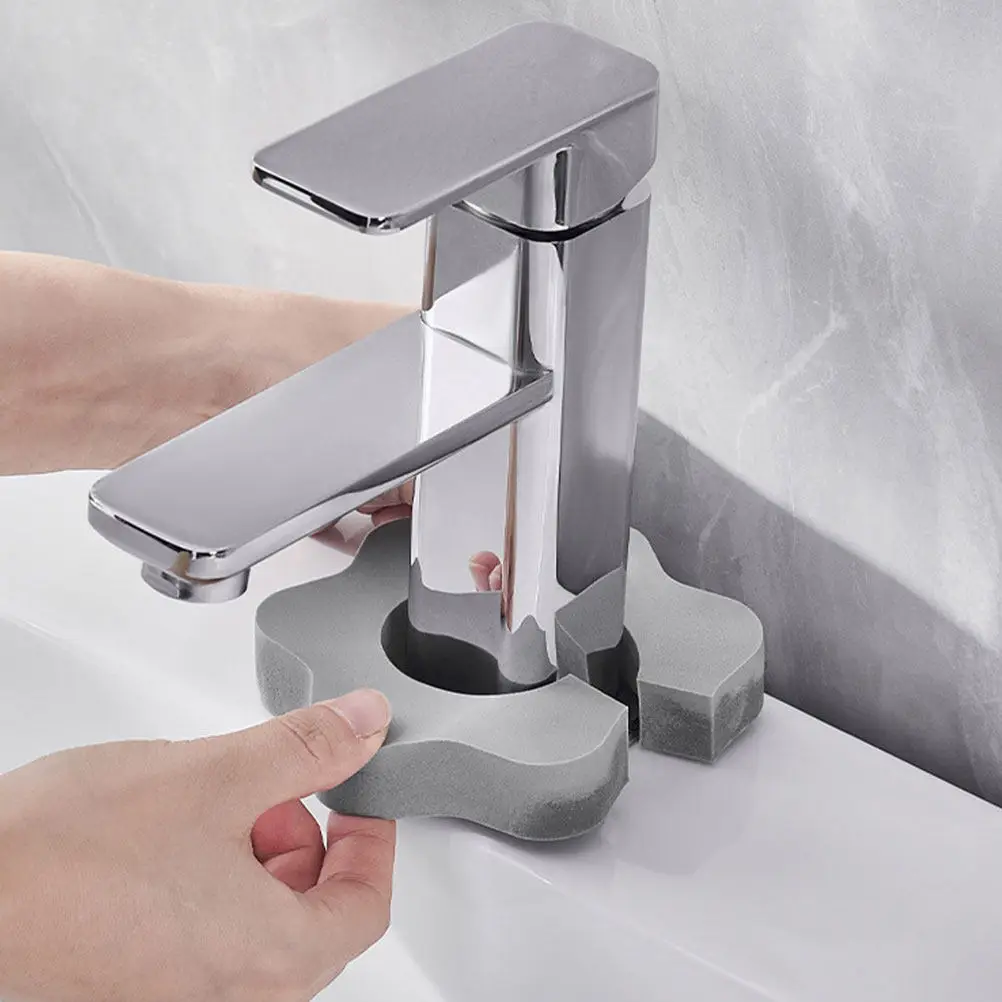 

Flower Water Absorbing Sponge Kitchen Countertop Cleaner Multifunctional Mirror Washing Sponge Non Scratch Scrubbing Pad Kitchen