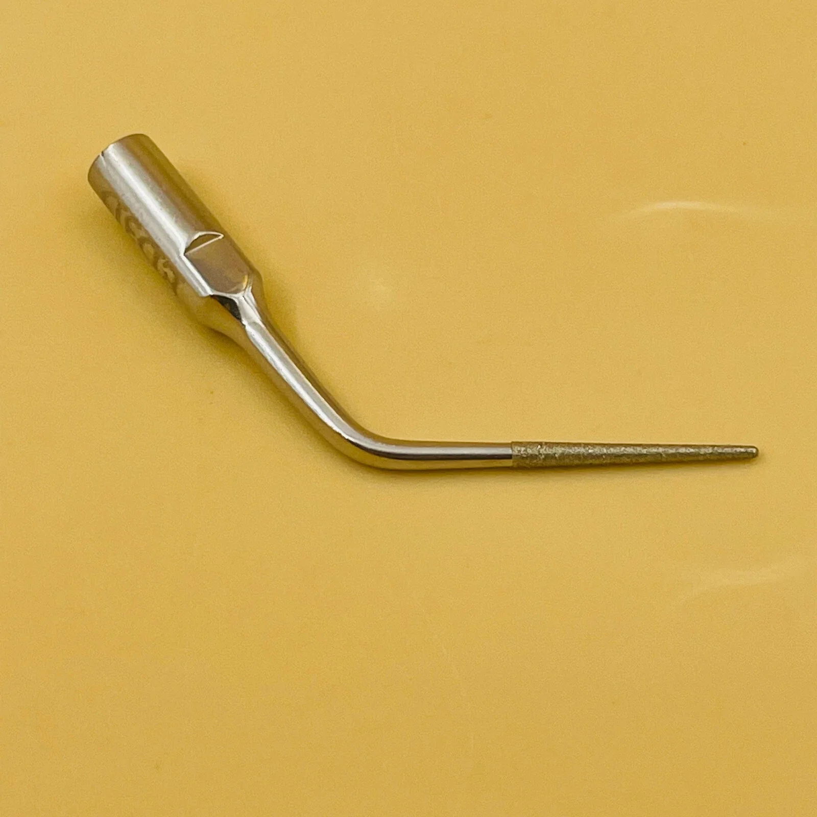 10PCS Dental Endo Cavity Diamond Tips SBD1 ED3D For SATELEC DTE Ultrasonic Scaler Handpiece