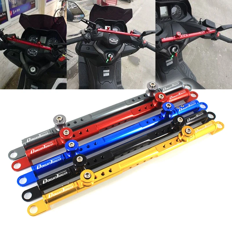 

Motorcycle CNC Aluminum Steering Damper Balance Lever For KYMCO Downtown 300/350i CK250T 300i XCITING 250/300/400/400S/500 K-XCT