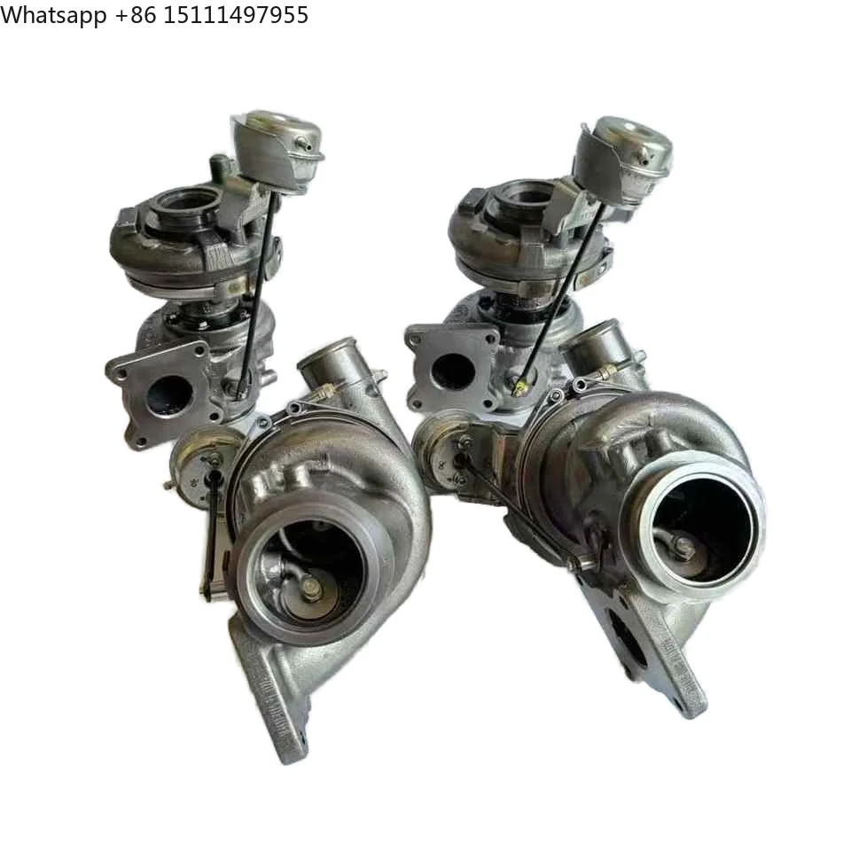 

Factory C7 Turbocharger for Perkins C7 Engine Two-stage Supercharger 6032705 603-2705 5931527 593-1527 528-5652 C7 Turbocharger