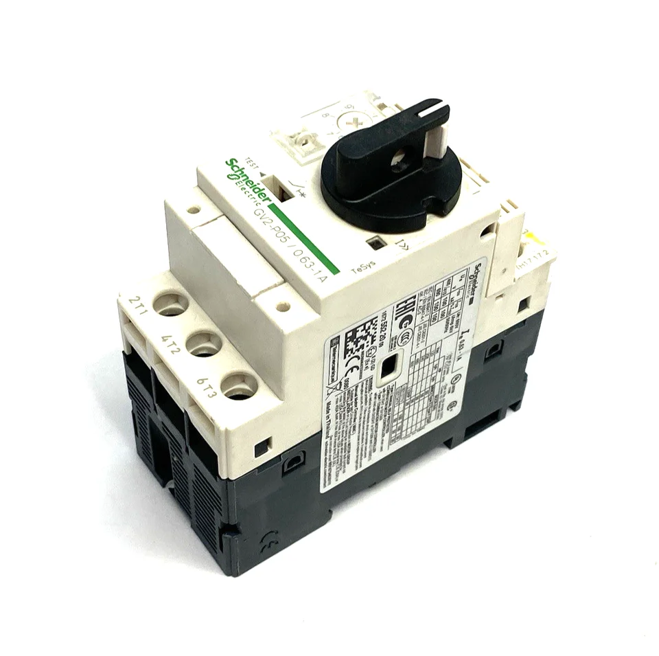 PLC GV2P05 TeSys Deca Manual Starter/Protector 0.63-1A Warranty Product