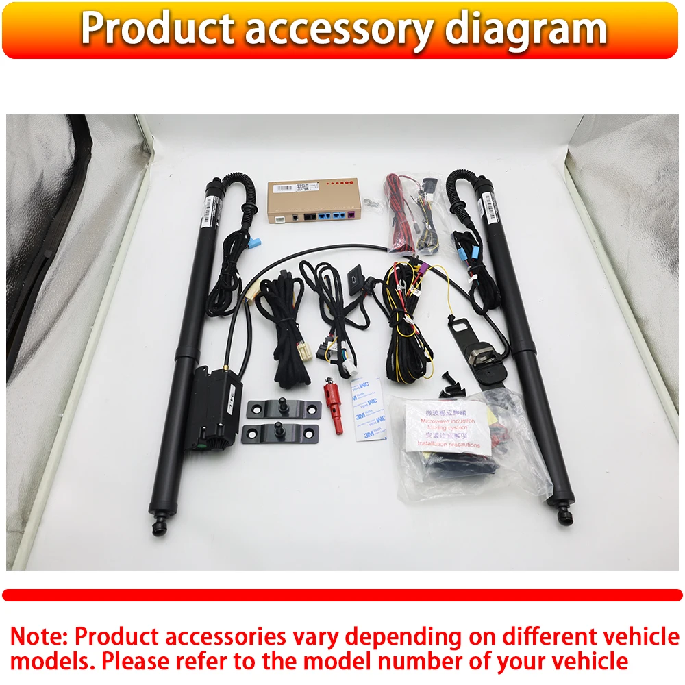 ZJCGO for Audi Q5 SQ5 8R 2008-2017 OEM Automatic Electric Powered Tailgate Power Liftgate Tail Gate Lift Kit System Plug & Play