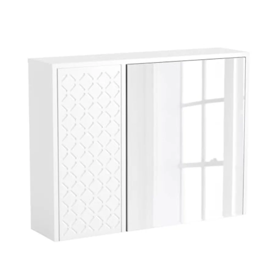 

Настенный шкаф для ванной комнаты Аптечка для ванной комнаты с зеркалами Регулируемые полки Над туалетом Шкаф для хранения лекарств Кабина