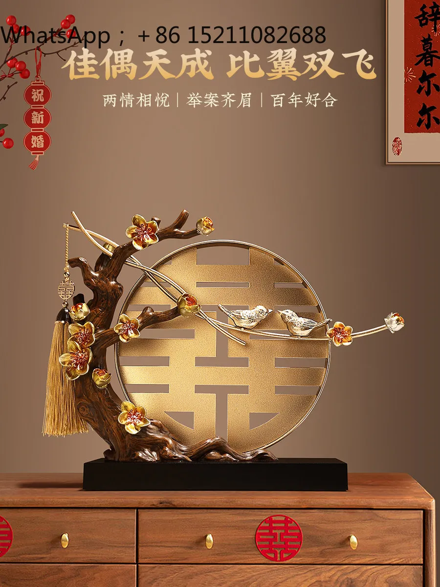 LLY wedding gift for the bride's girlfriends, high-end practical and meaningful engagement ornament, wedding room layout