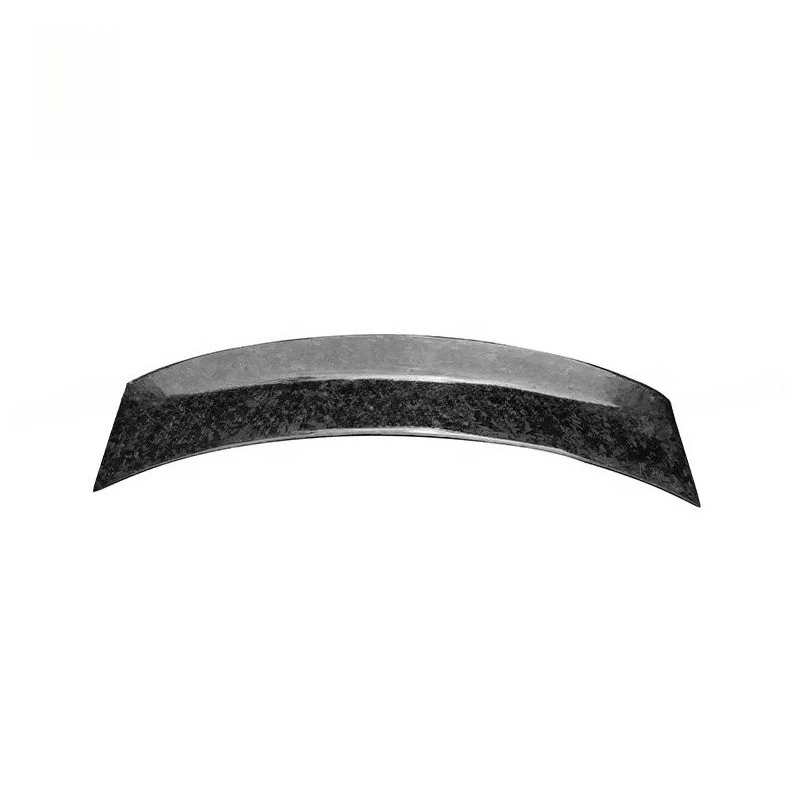 High Glossy Forged Carbon Fiber MSY Style Rear Trunk Lid Spoiler for Taycan