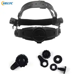 1pc Welder Mask Headband Automatic Variable Photoelectric Welding Mask Head Ring Dark Helmet Accessories