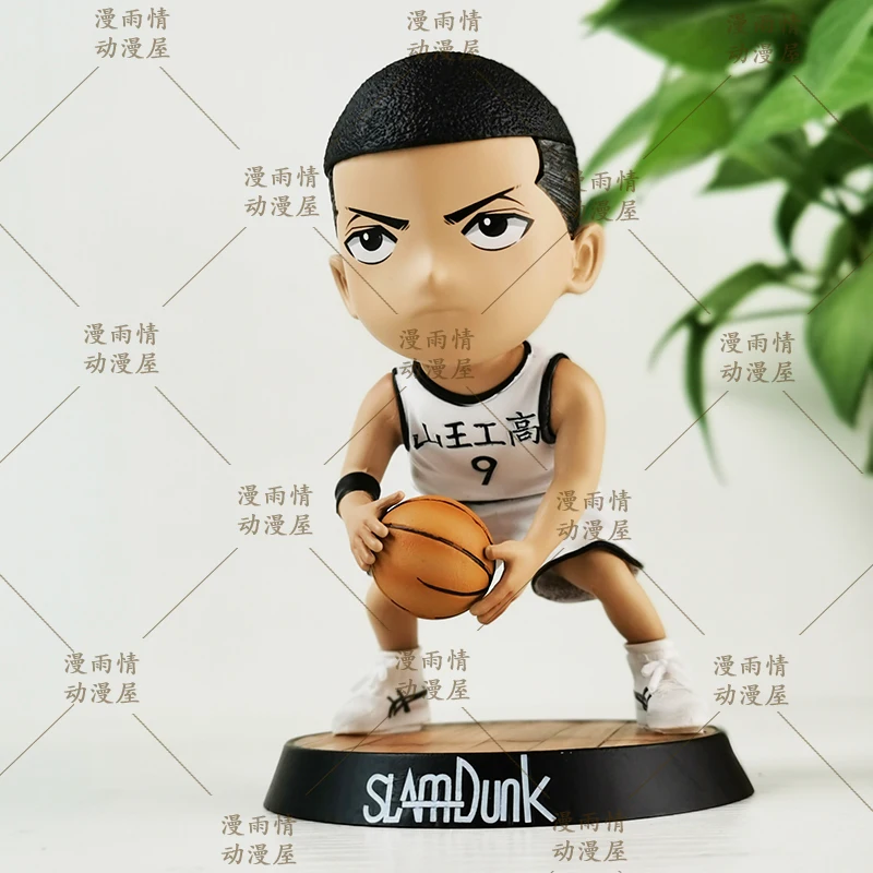 Figuras de Slam Dunk Sawakita Eiji versión Q, estatua de Anime, modelo de muñecas de colección, adorno de escritorio, juguete, regalo de vacaciones