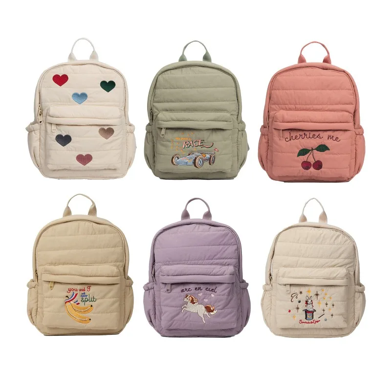 女の子のスクールバッグ、男の子のベビーバックパック、防水、耐摩耗性、防汚性、負担軽減、背骨保護、子供用バックパック