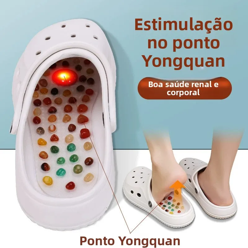 massaging-sandals-unisex-outdoor-wear-anti-odor-slip-resistant-hole-shoes-foot-bottom-acupoint-stimulation-slippers-summer-2026