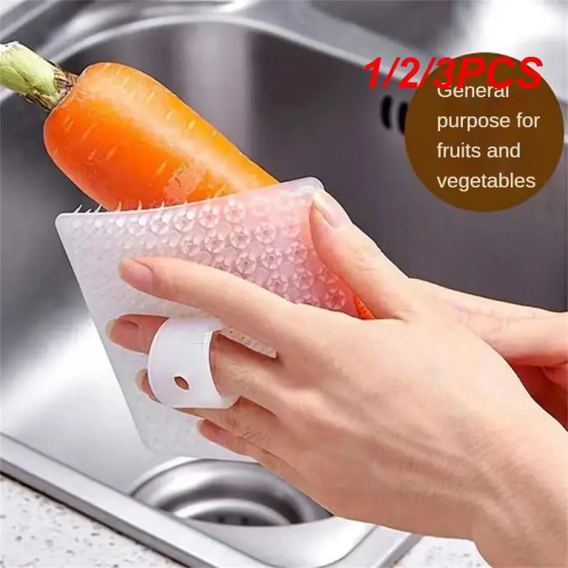 1/2/3PCS Sponge Scrubber Intensification Good Flexibility Multifunctional Dishwashing And Cleaning Brush Cleaning Brush