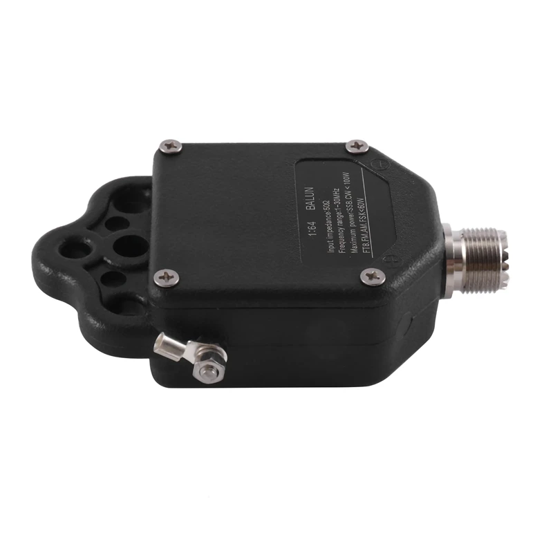 1 Piece 1:64 Balun 8-Band End-Feed Antenna Using Frequency Range 1-30Mhz Power 100W (PEP)