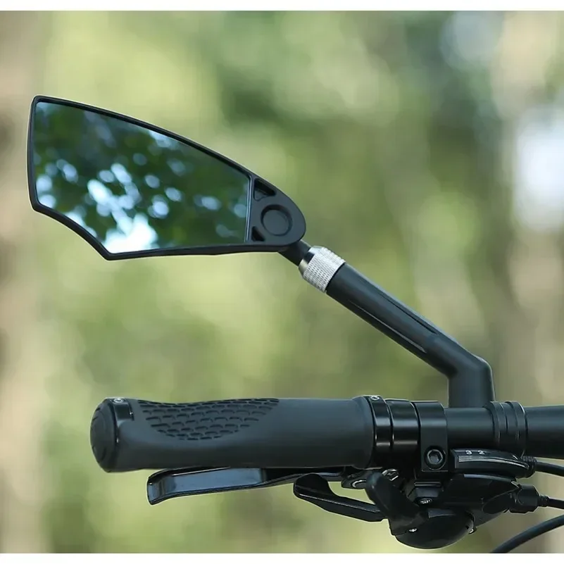 Bicycle Mirror Handlebar Rearview Anti-Glare Scooter Mirror Bike Accessories View Wide Range Back Sight Reflect Mirror Bike