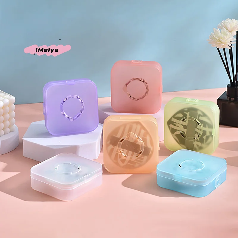 M-1PC Portable Camera Empty Air Cushion Cosmetic Puff Box Makeup Case Container With Powder Sponge For BB Cream Foundation