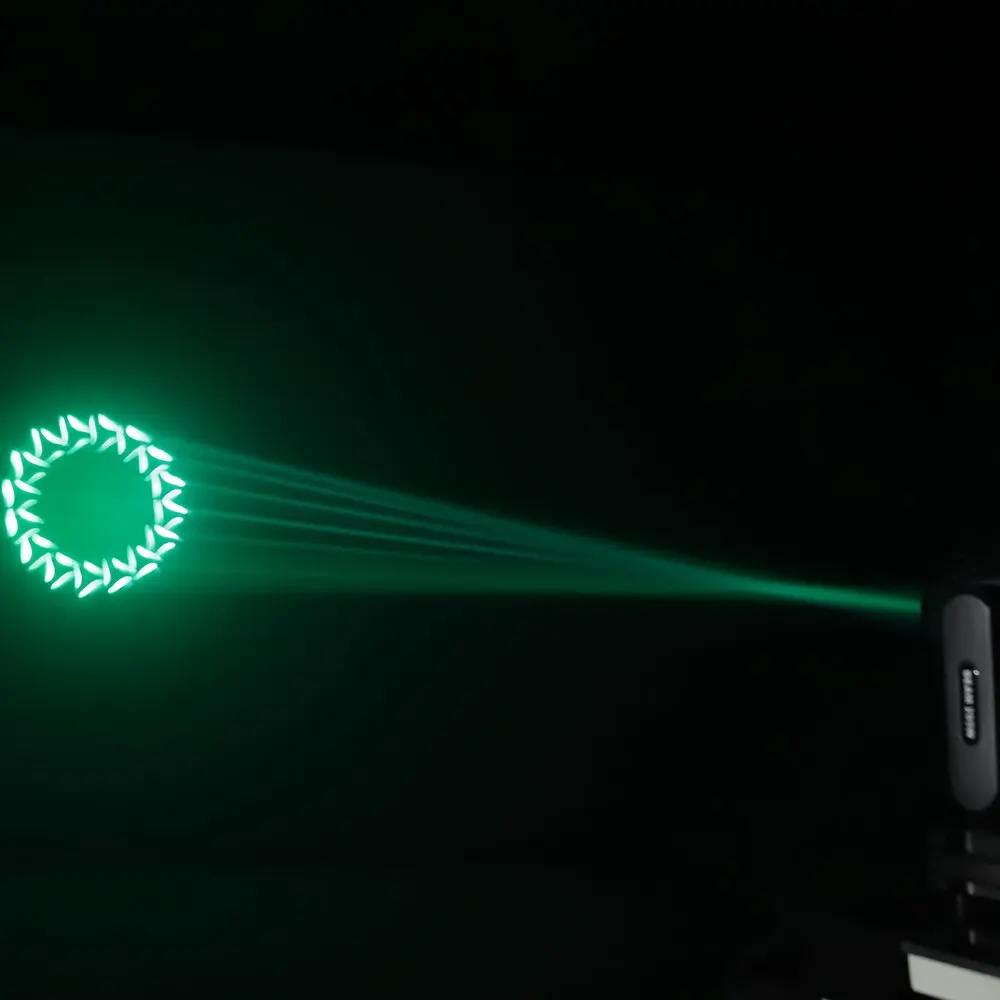 LED 295W Beam Head Mobile 14R Spot Cleaning Gobo Biprism High Power DMX Light DJ Stage Bar Disco Concert Party