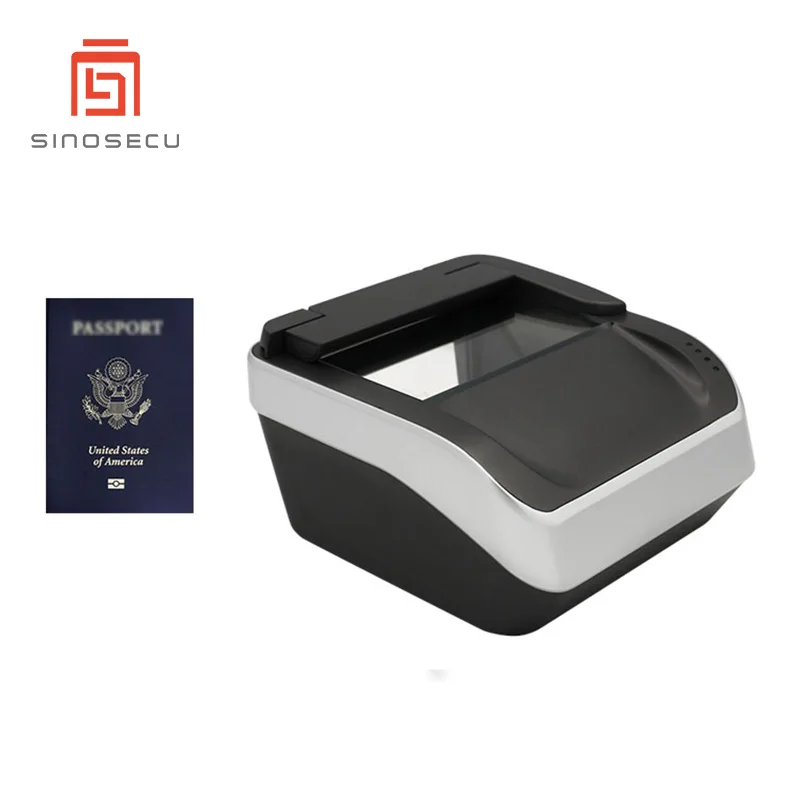 Global Passport Reader ID E-Passport Scanner Access Control Airport Government Customs RFID Scan UV Light Reader