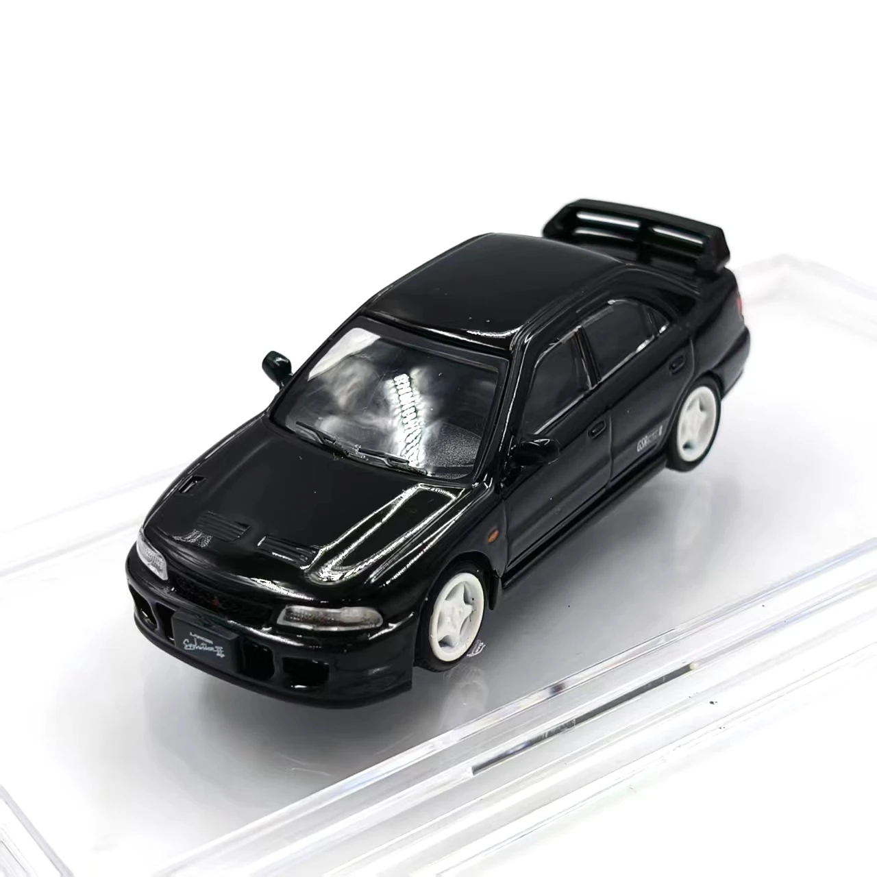BM 1:64 Lancer Evolution EVO II alliage voiture moulé sous pression et véhicules jouets modèle de voiture Miniature échelle modèle de voiture pour les enfants