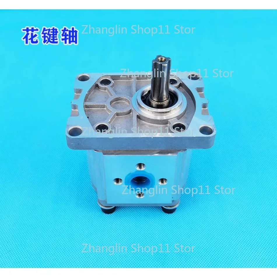 1pc CBN Gear Pump CBN-F306/F314/F316/F320/F325 Hydraulic Oil Pump Hydraulic Power Micro Gear Pump Spline Flat Key