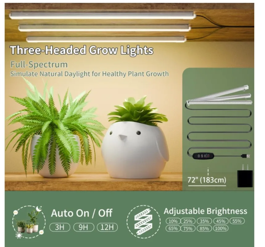 LED Plant Growth Mood Light Novelty Bedroom Tulip Room Lamps Room Decoration Bedroom Lamps Led Decoration Outdoor Decor