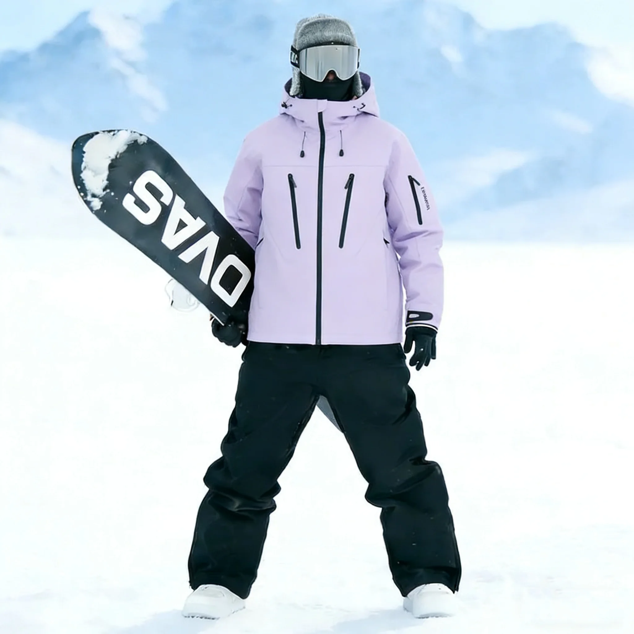 

Толстый лыжный костюм, женская одежда для катания на лыжах, сноуборде, теплые водонепроницаемые лыжные куртки, зимняя уличная зимняя куртка + брюки для женщин, бренд