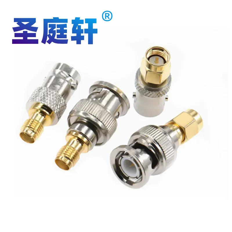 

BNC To SMA Connectors Type Male Female RF Connector Adapter Test Converter Kit Transmission Cables SMA To BNC connector