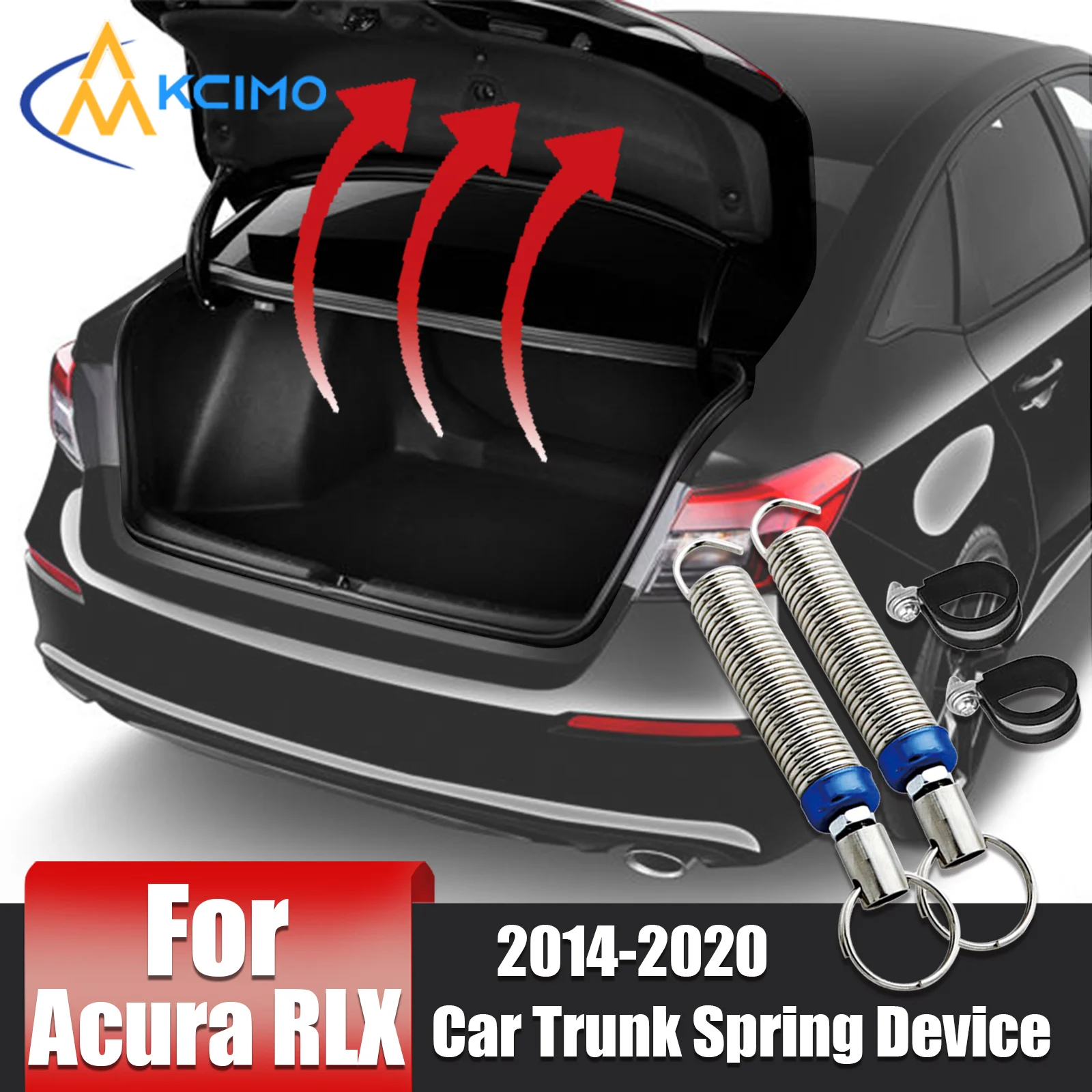 

For Acura RLX 2014-2020 Trunk Lift Spring Device Sedan Trunk Lifter Trunk Lid Automatic Opening Tool Spring Auto Accessories