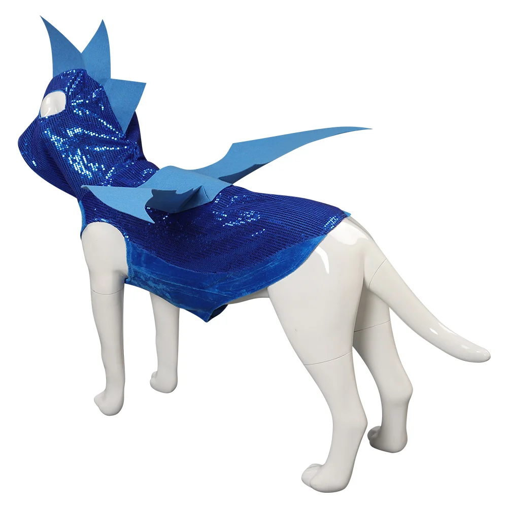 Hund Dinosaurier Kleidung Flügel Cosplay Kostüm Fantasie Haustier niedlich süße Rollenspiel Kleidung Outfits Halloween Karneval Party Anzug