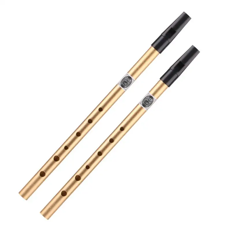 Irish & International Instrument Clear Sound Quality Tin Whistle Whistle Tube Beginner-Friendly Tin Penny Whistle For