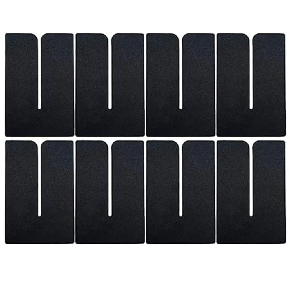 100Pcs Sturdy Light Extensions Kit UV Shield UV Barrier Hair Extensions Protector Shields Defend Rectangular