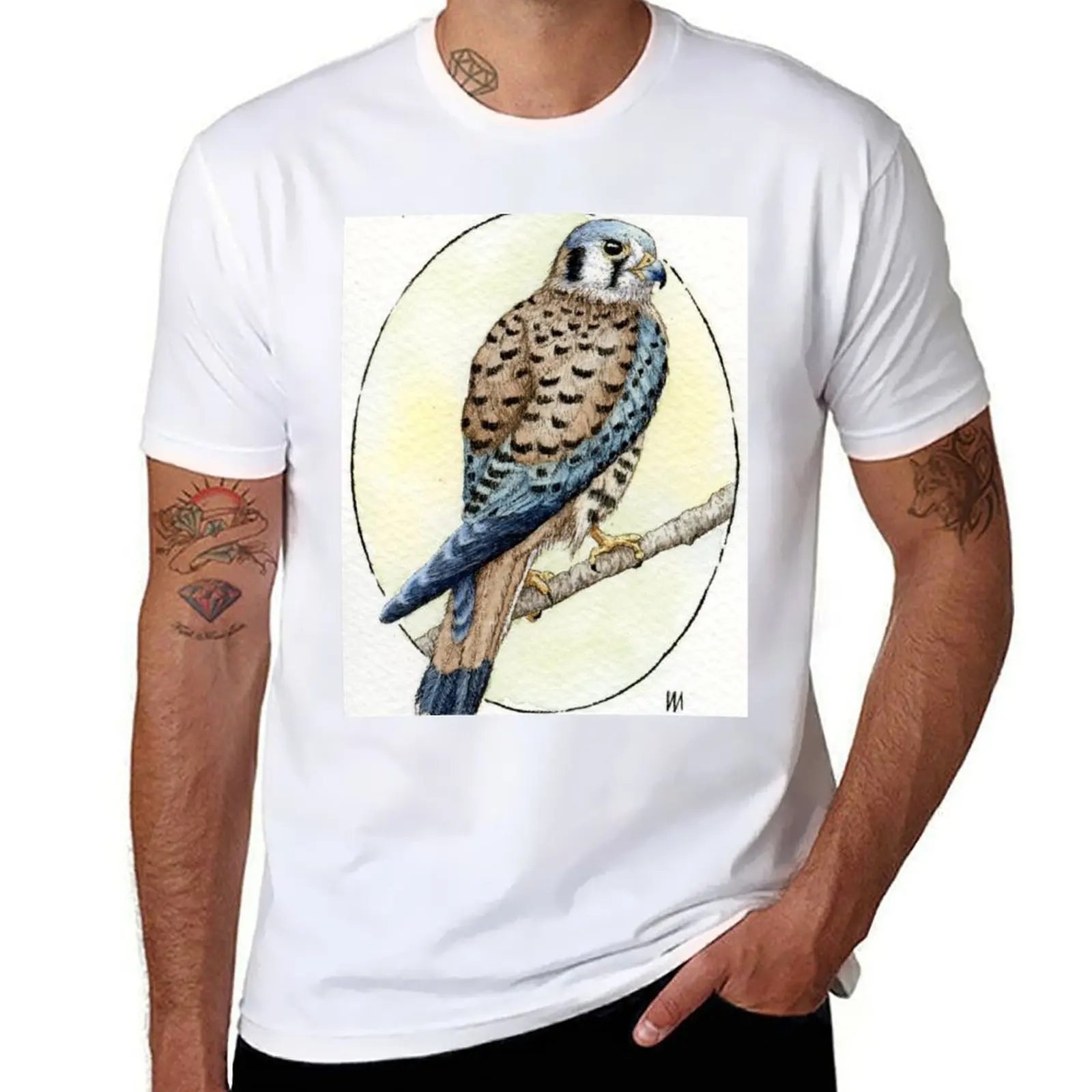 

Kestrel T-Shirt t shirts for man cotton funny t shirt personalised T-Shirt
