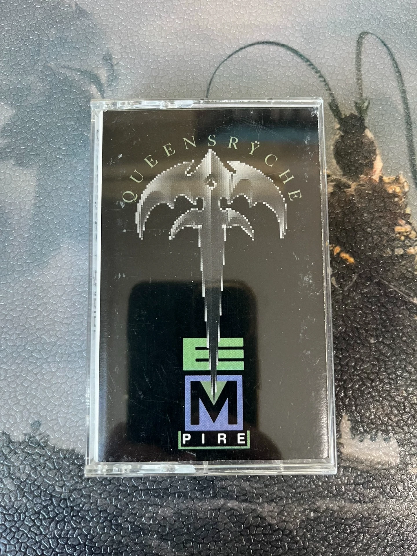 

Metal Queensryche Geoff Tate Music Tape Empire Album Best I Can Cassette Cosplay Walkman Car Recorder Soundtracks Box Collection