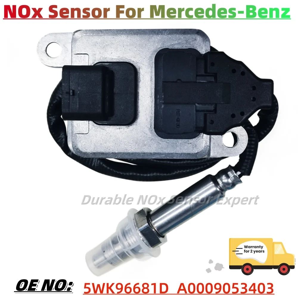 

High Quality Chips N-GK Probe A0009053403 5WK96681D NOx Sensor 5WK96681E 0009053403 A0009055100 For Mercedes Benz W166 W212 W222