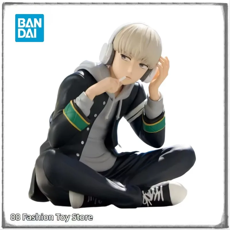 

Новый оригинальный BANDAI NAMCO BANPRESTO WIND BREAKER Kaji Ren ПВХ 11 см фигурка модель игрушка в подарок