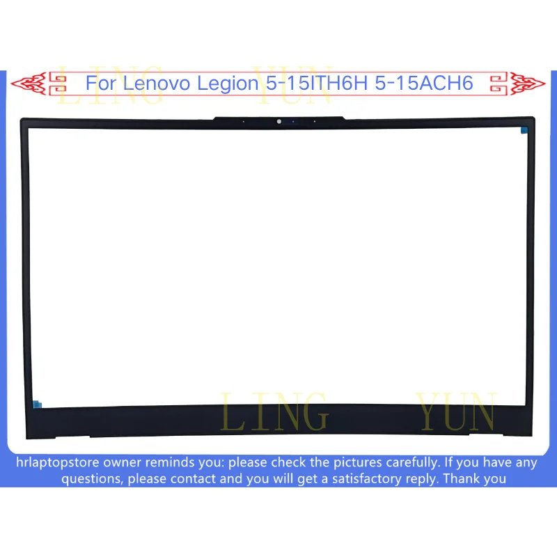 Z   New For Lenovo Legion 5-15ITH6H 5-15ACH6 LCD Front Bezel Cover 5B30S19008