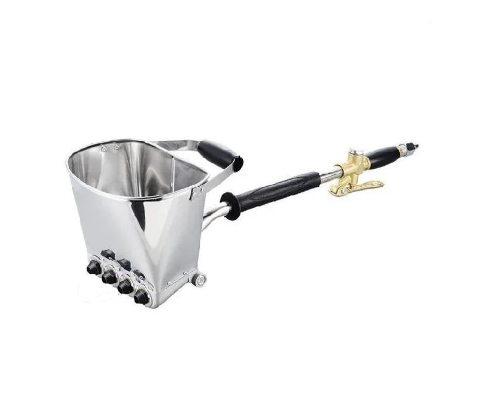 

Fast Delivery Mortar Sprayer Wall Mortar Gun,Stucco shovel,Hopper Ladle, Cement Spray GunHigh Quality
