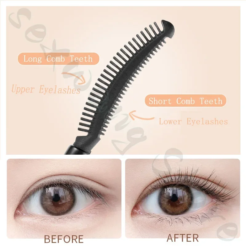 UKISS Eyelash Primer Is Thick, Long-lasting and Curls All Day Long, Waterproof and Sweat-proof Eye Makeup Setting