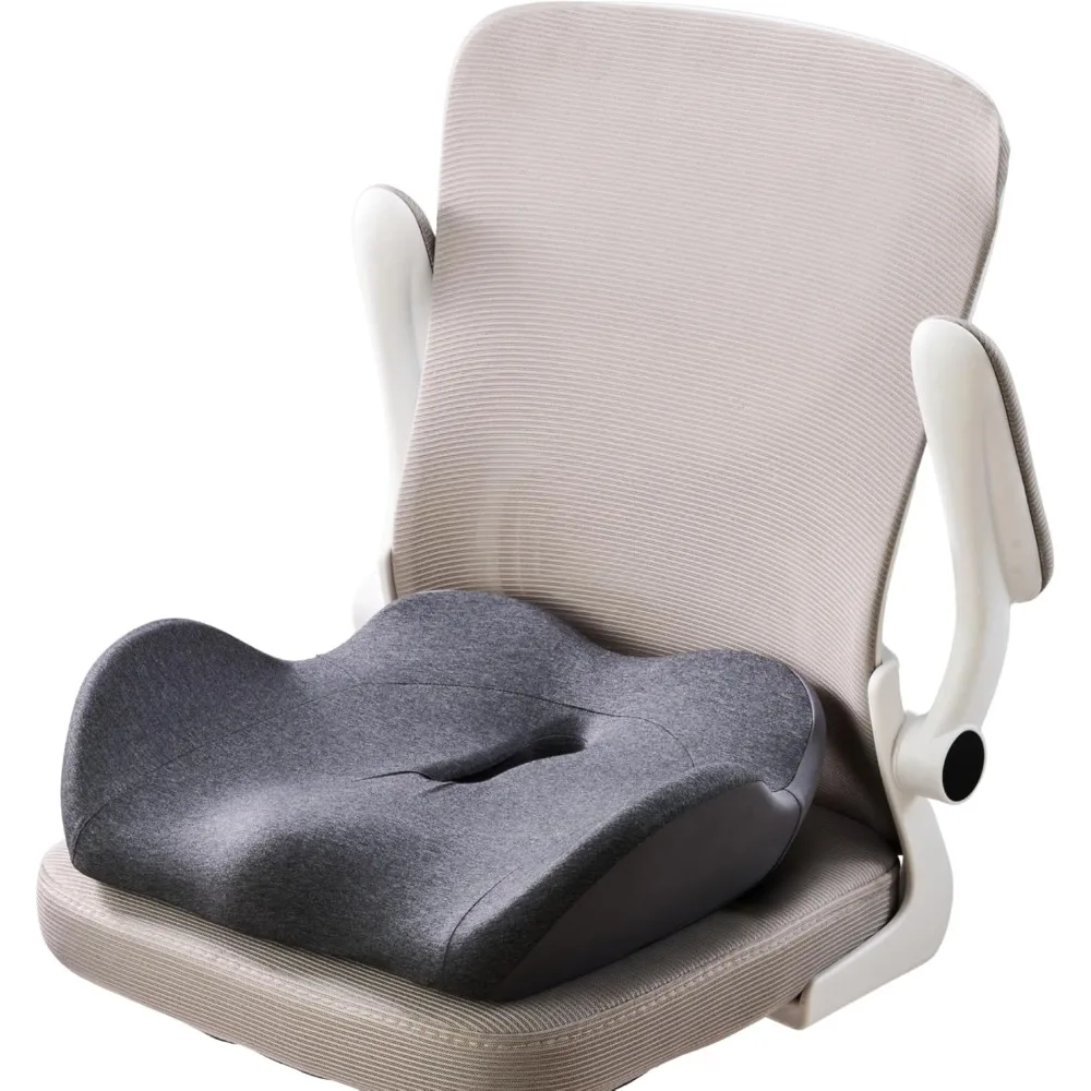 

Подушка сиденья — прочный эргономичный рельеф для офисного стула с улучшенной пеной AlignCore — костяк и рачный