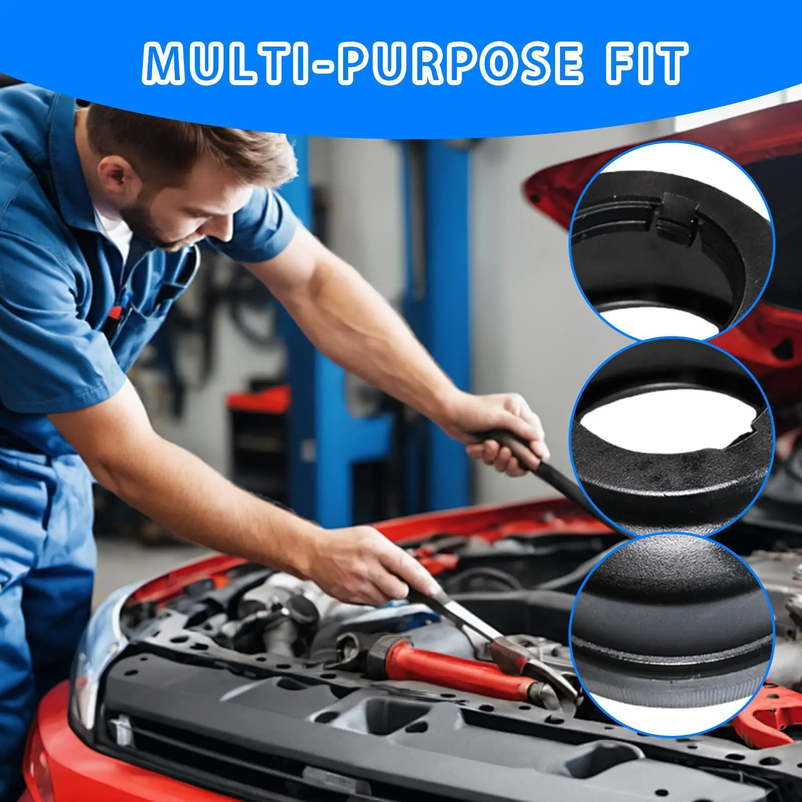 

Конус для балансировки шин, универсальный балансир колес, детали для выравнивания, оборудование для выравнивания грузовика, прицепа, автофургона, трактора, подходит для большинства колесных дисков